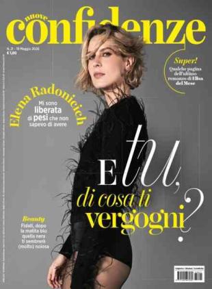 Confidenze - 19 Maggio 2026