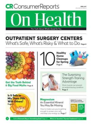 Consumer Reports on Health - April 2017