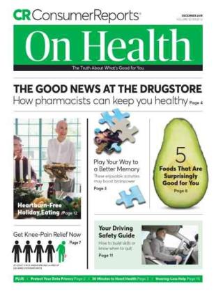 Consumer Reports on Health - December 2018