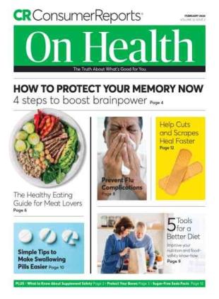 Consumer Reports on Health - February 2020