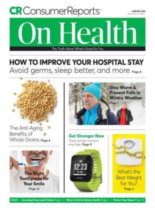 Consumer Reports on Health - January 2020