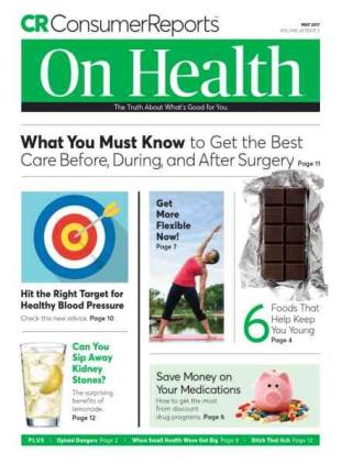 Consumer Reports on Health - May 2017