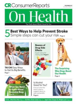 Consumer Reports on Health - November 2017
