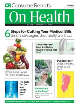 Consumer Reports on Health - October 2017