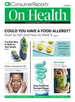 Consumer Reports on Health - October 2018