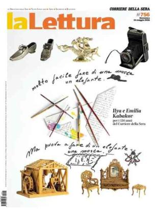 Corriere della Sera La Lettura - 24 Maggio 2026