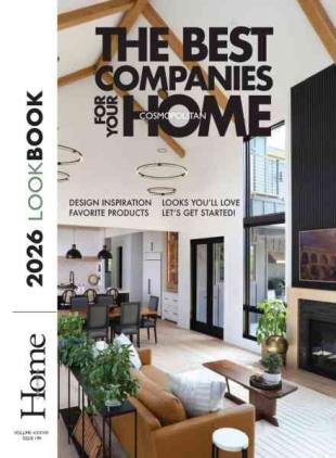 Cosmopolitan Home - Lookbook Issue 2 2026