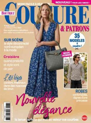 Couture et Patrons - Juin-Juillet 2026