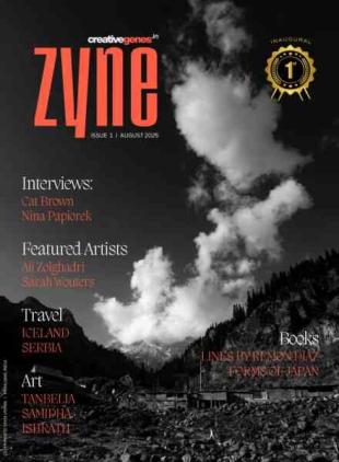 Creative Zyne Magazine - Issue 1 August 2025