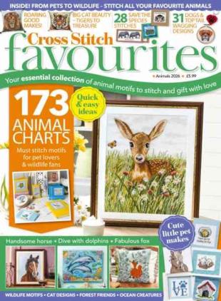 Cross Stitch Favourites - Issue 45 2026