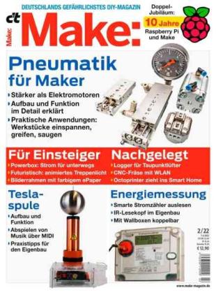 c't Make Magazin - Nr 2 2022