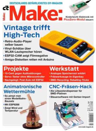 c't Make Magazin - Nr 5 2022