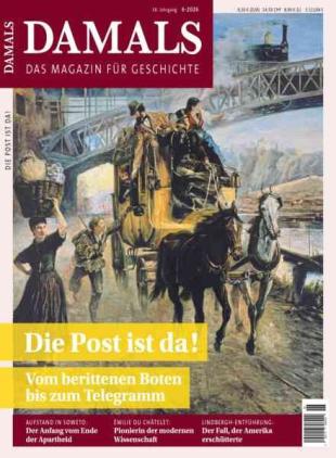 Damals - Juni 2026