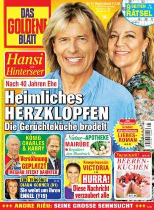 Das Goldene Blatt - 16 Mai 2026