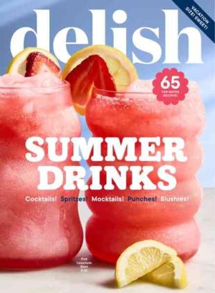 Delish Quarterly - Summer 2026