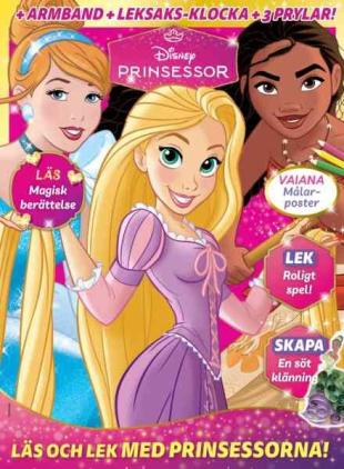 Disney Prinsessor - Maj 2026