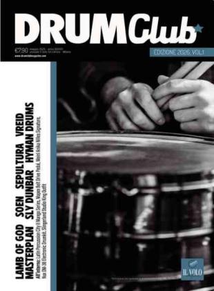Drum Club Magazine - Maggio 2026