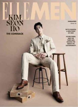 Elle Men Singapore Magazine - Issue 5 2023