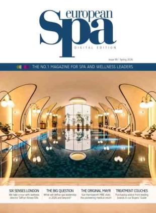 European Spa Magazine - Spring 2026