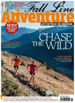 Fall Line Skiing - The Adventure Issue 2026
