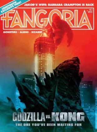 Fangoria - April 2021