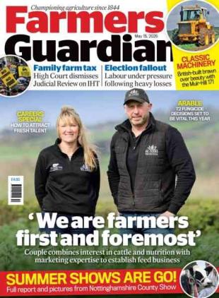 Farmers Guardian - 15 May 2026