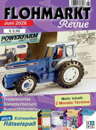 Flohmarkt Revue - Juni 2026