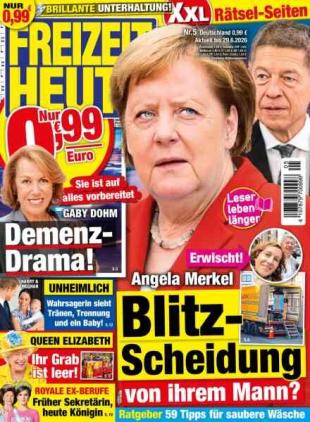 Freizeit Heute - 19 Mai 2026