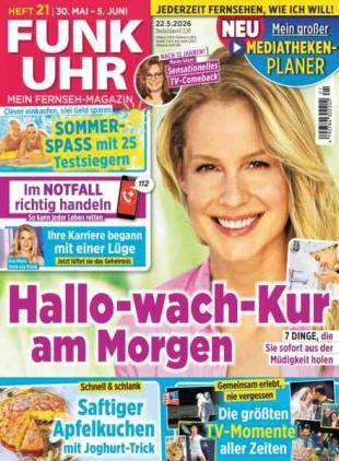 Funk Uhr - 22 Mai 2026