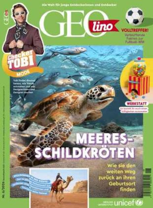 GEOlino Magazin - Nr 6 2026