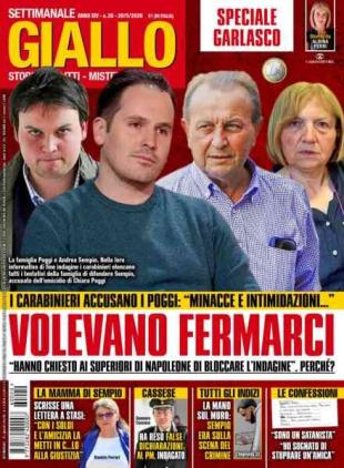 Giallo N20 - 20 Maggio 2026