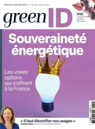 Green ID - Avril-Juin 2026