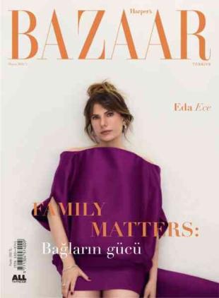 Harper's Bazaar Turkiye - Mayis 2026