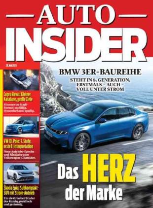 Insider Austria - 20 Mai 2026