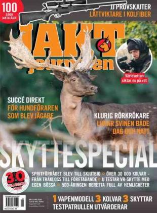 Jaktjournalen - Maj 2026