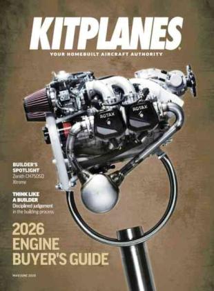 Kitplanes - May-June 2026