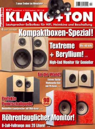Klang+Ton - Juni-Juli 2026