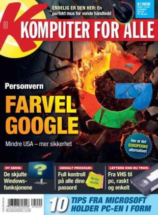 Komputer for Alle - 12 Mai 2026