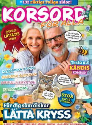 Korsord & Sudoku - 10 Maj 2026
