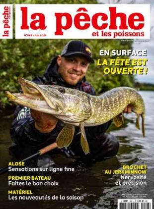 La Peche et les Poissons - Juin 2026