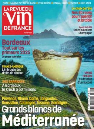 La Revue du Vin de France - Juin 2026