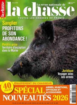 La Revue nationale de La chasse - Juin 2026