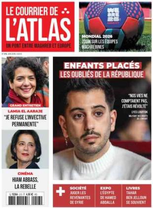Le Courrier de l'Atlas - Juin 2026