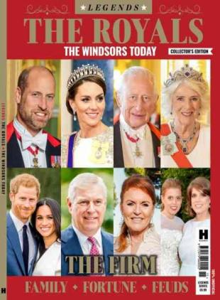 Legends Collector's Edition - The Royals The Windsors Today 2026