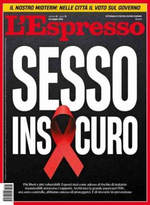 L'Espresso - 22 Maggio 2026