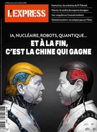 L'Express - 13 Mai 20276