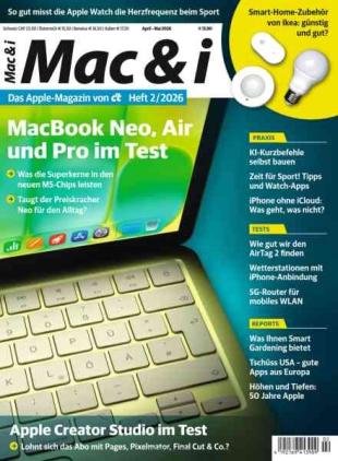 Mac & i - April-Mai 2026