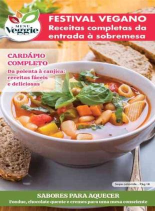 Menu Veggie - Maio 2026