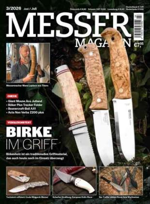 Messer Magazin - Juni-Juli 2026