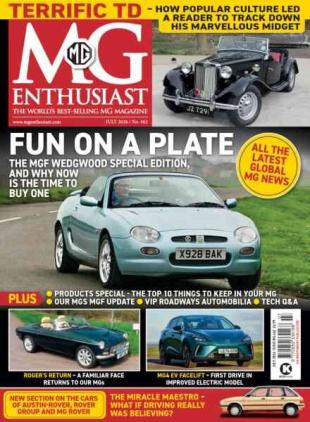 MG Enthusiast - July 2026